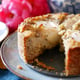 Päronkladdkaka med kardemumma