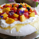 Vegansk pavlova – fri från ägg, mjölk, gluten och nötter
