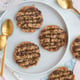 Glutenfria och veganska havrekakor utan tillsatt socker